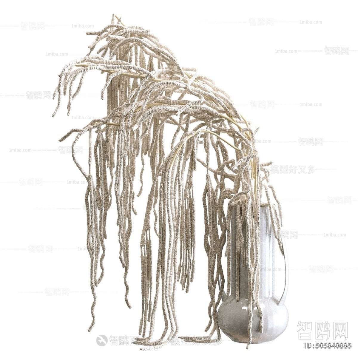 Modern Dried Branch