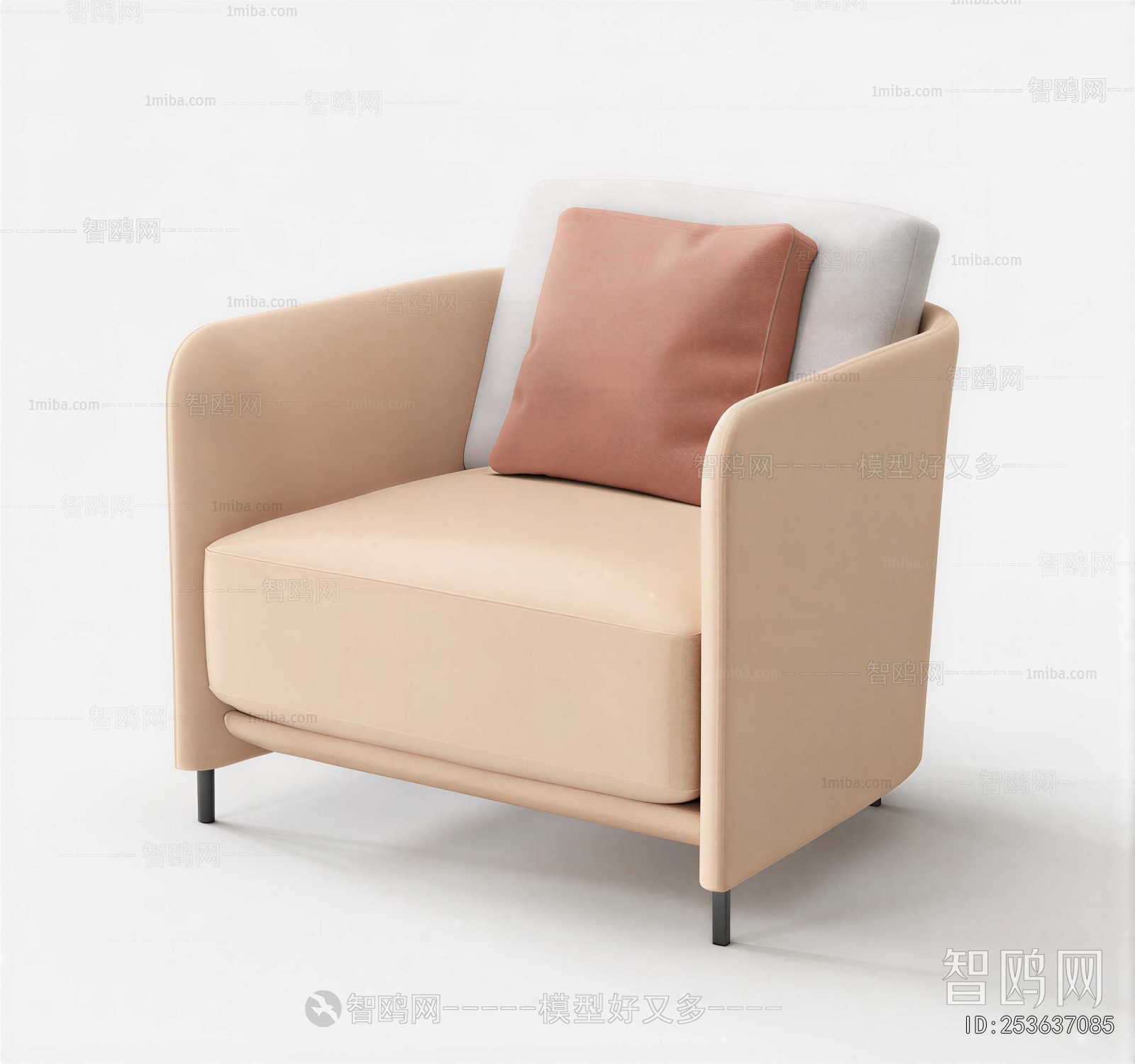 Modern Single Sofa