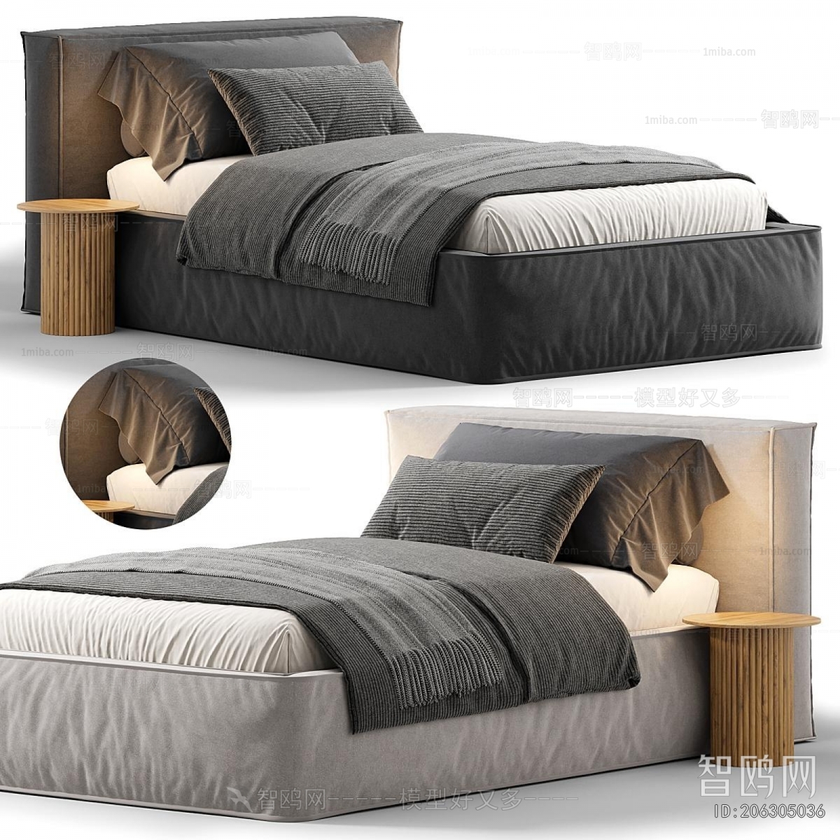 Modern Single Bed