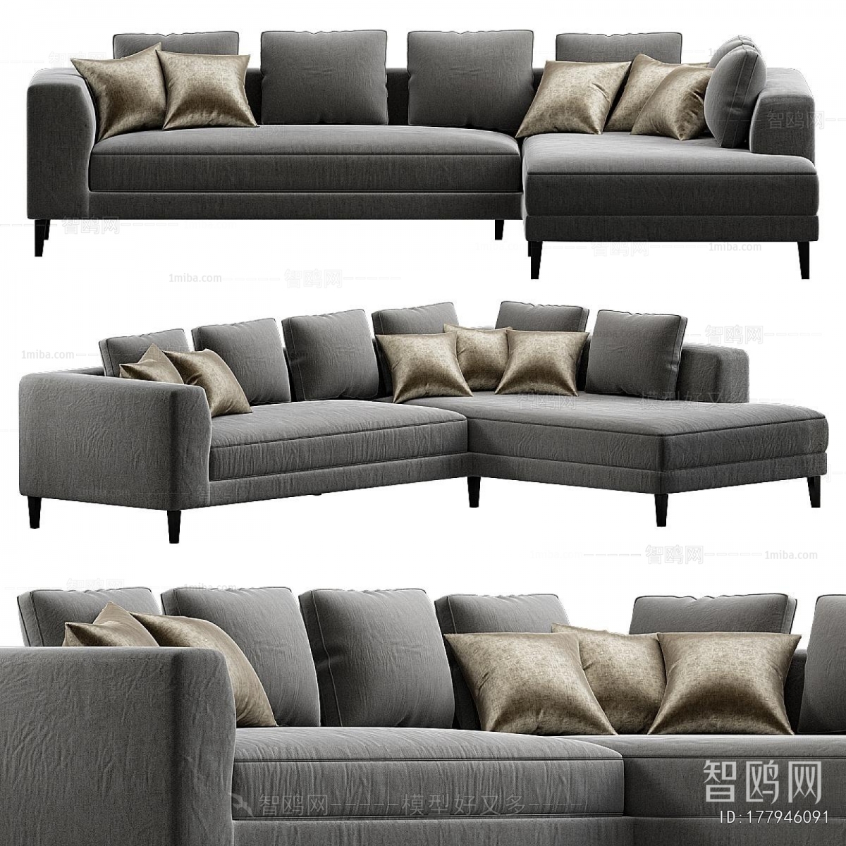 Modern Corner Sofa