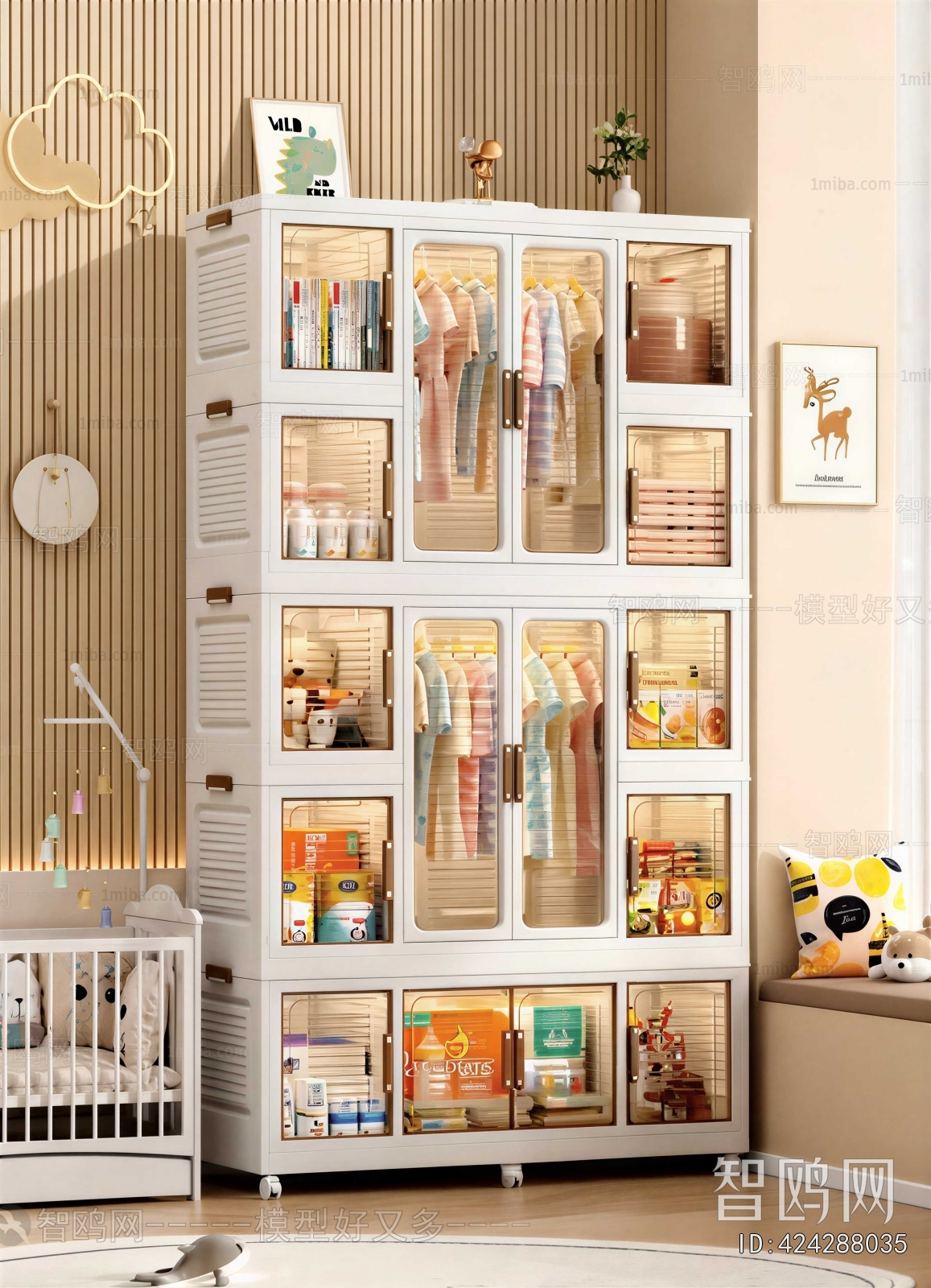 Modern The Wardrobe