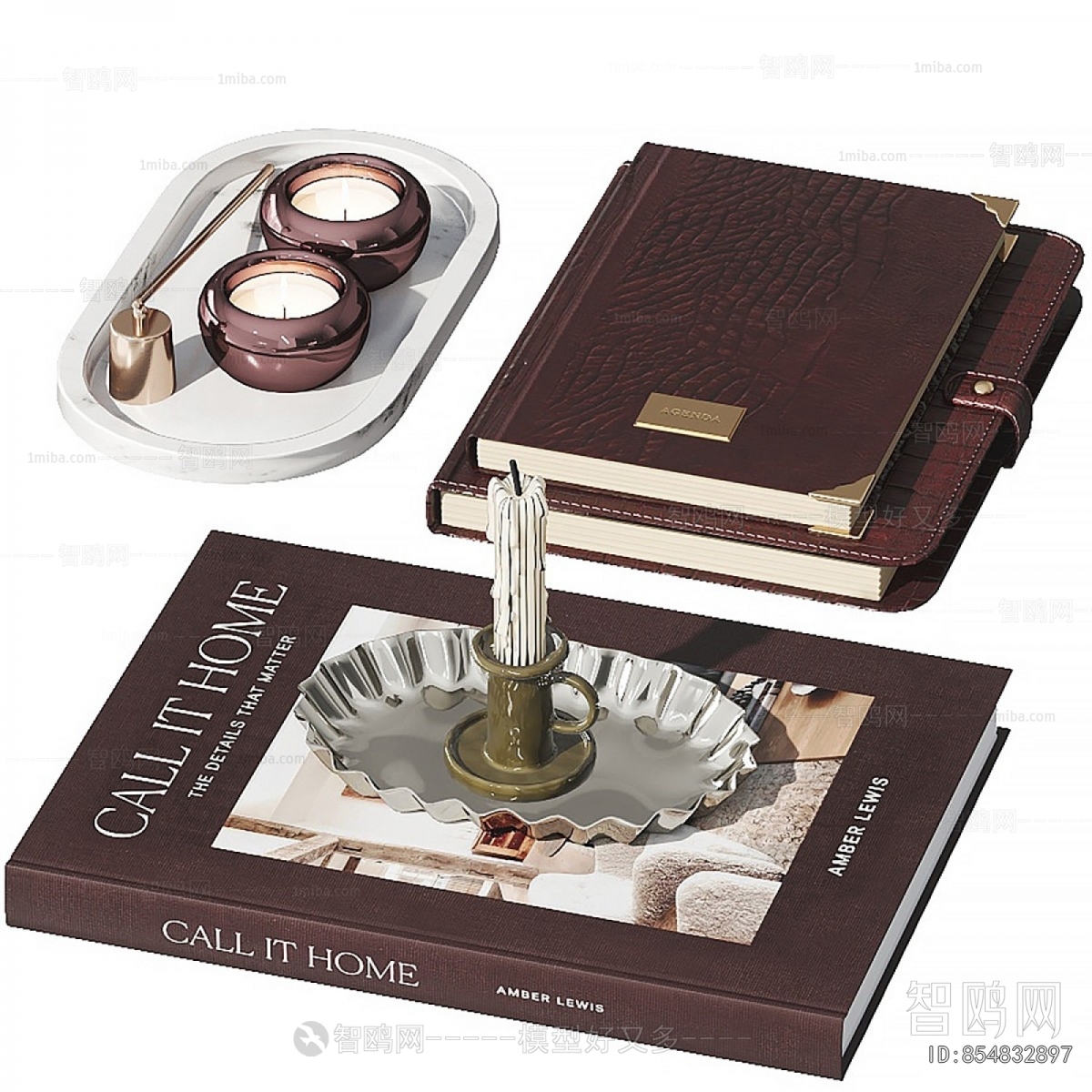 Modern Decorative Set