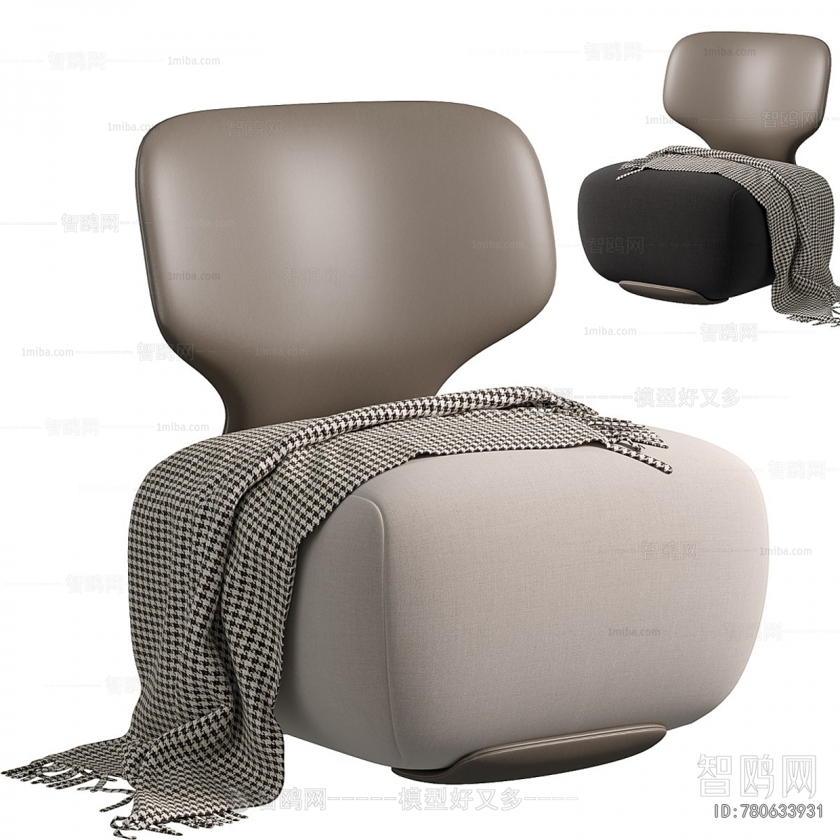 Modern Single Sofa
