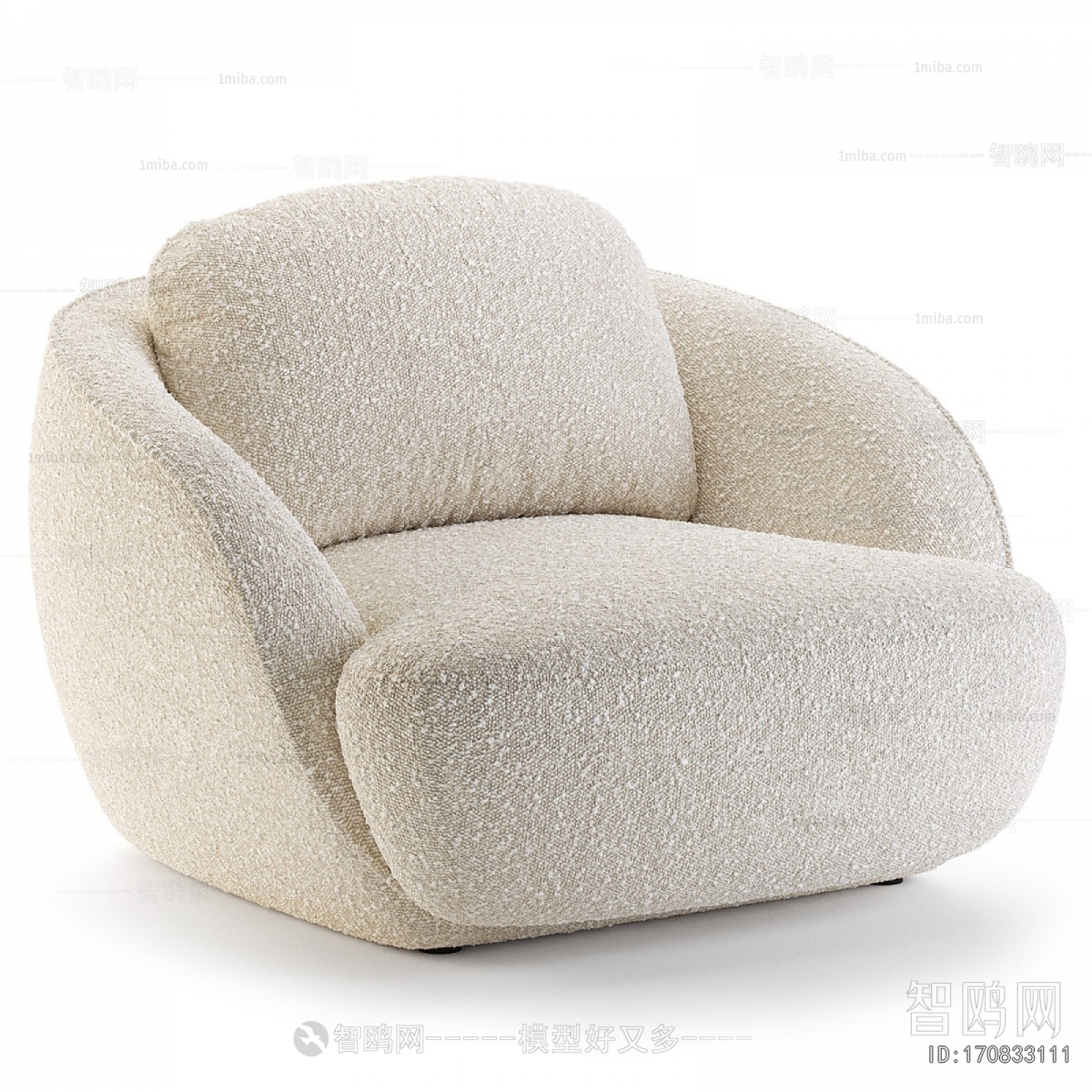 Modern Single Sofa