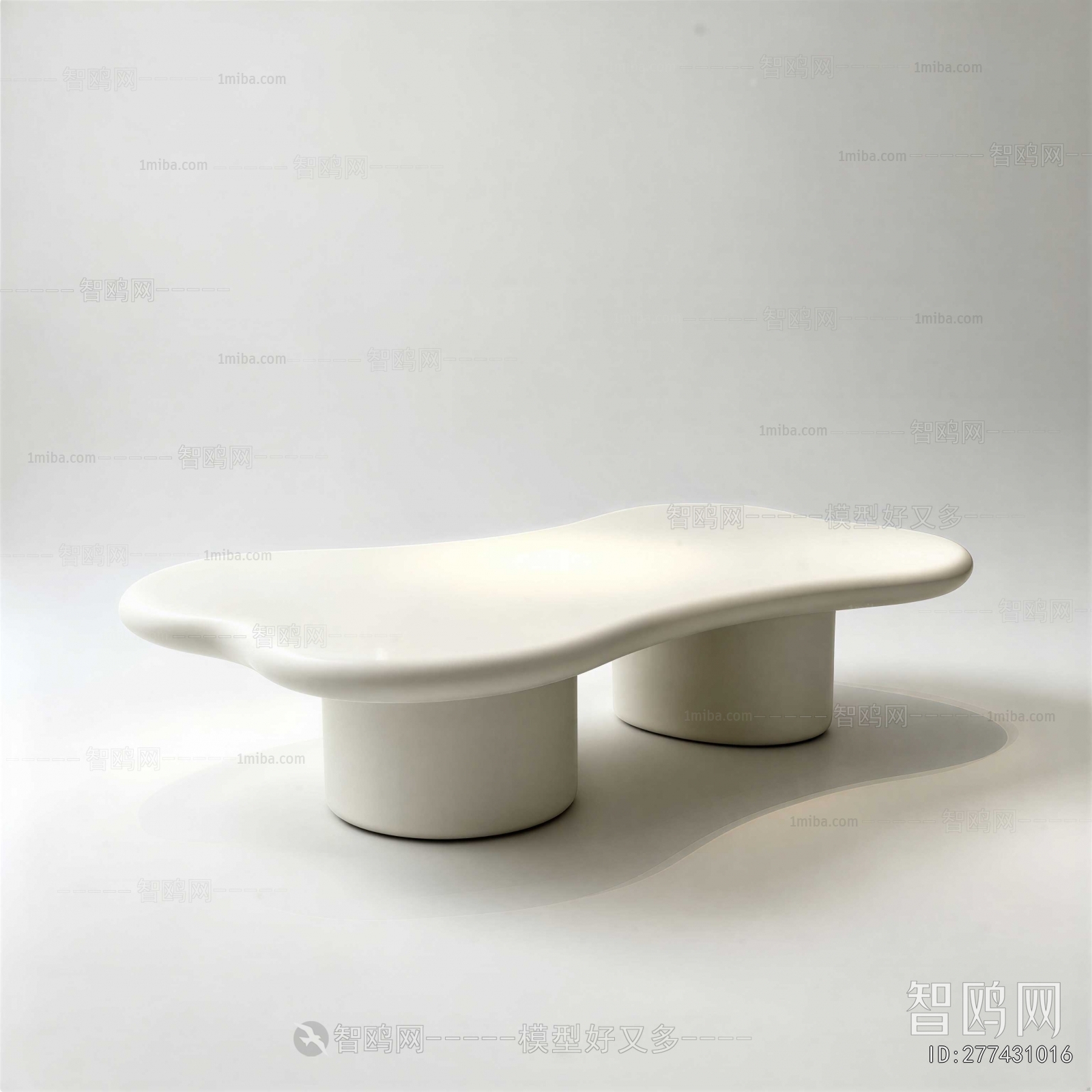 Wabi-sabi Style Coffee Table