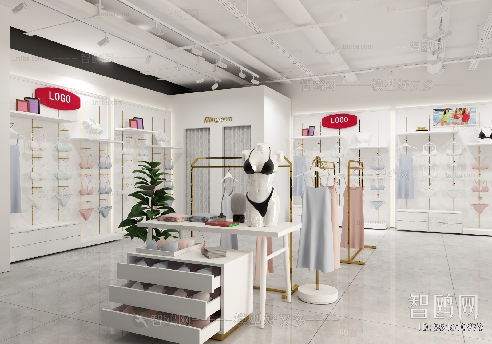 Modern Clothing Store