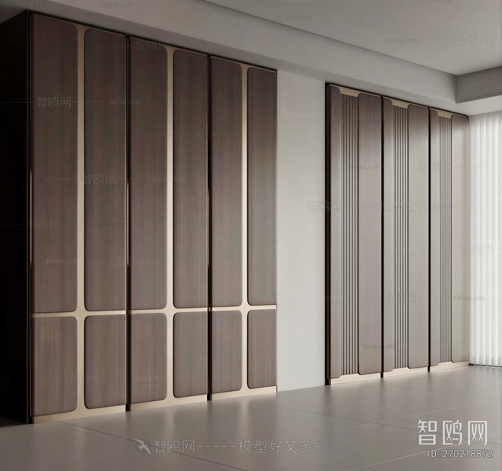 Modern The Wardrobe