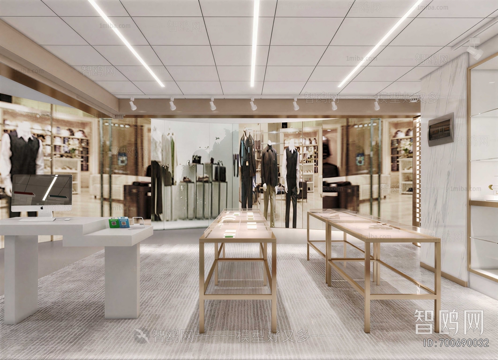Modern Clothing Store