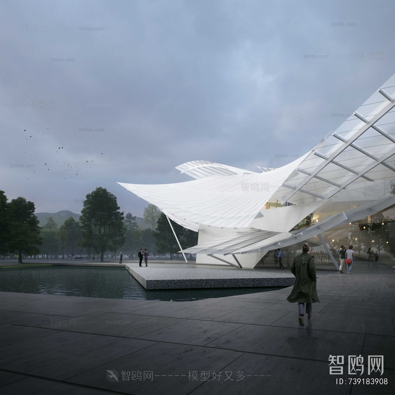 Modern Architecture Of Artistic Style