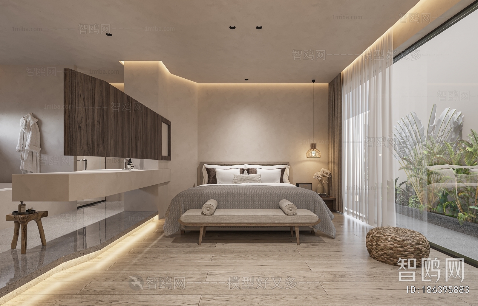Modern Bedroom