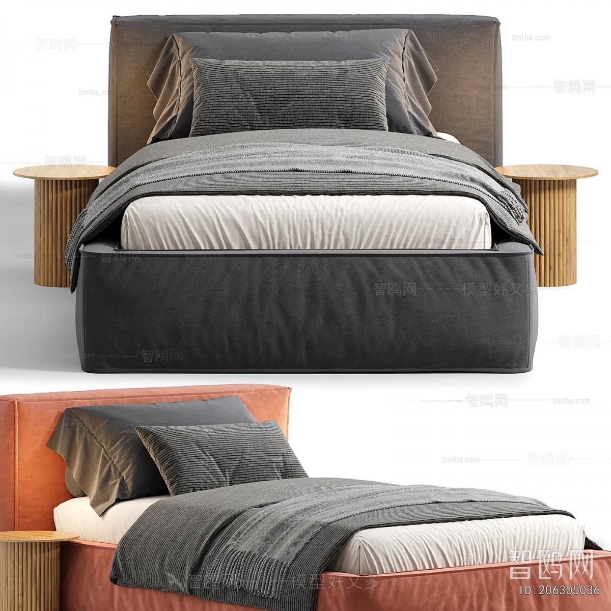 Modern Single Bed