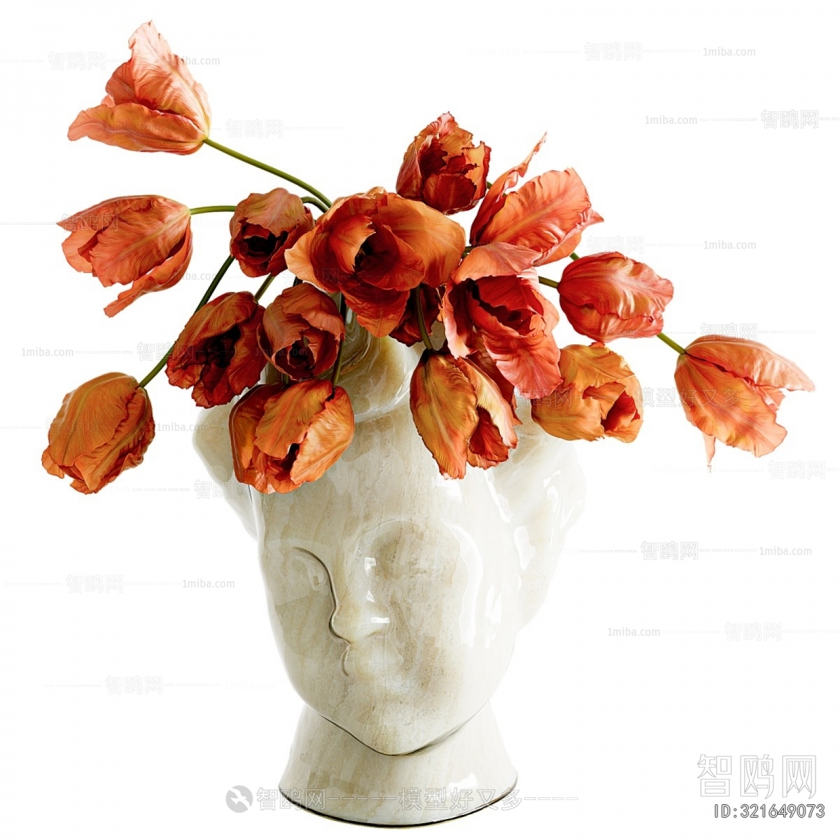 Modern Flower Arrangement