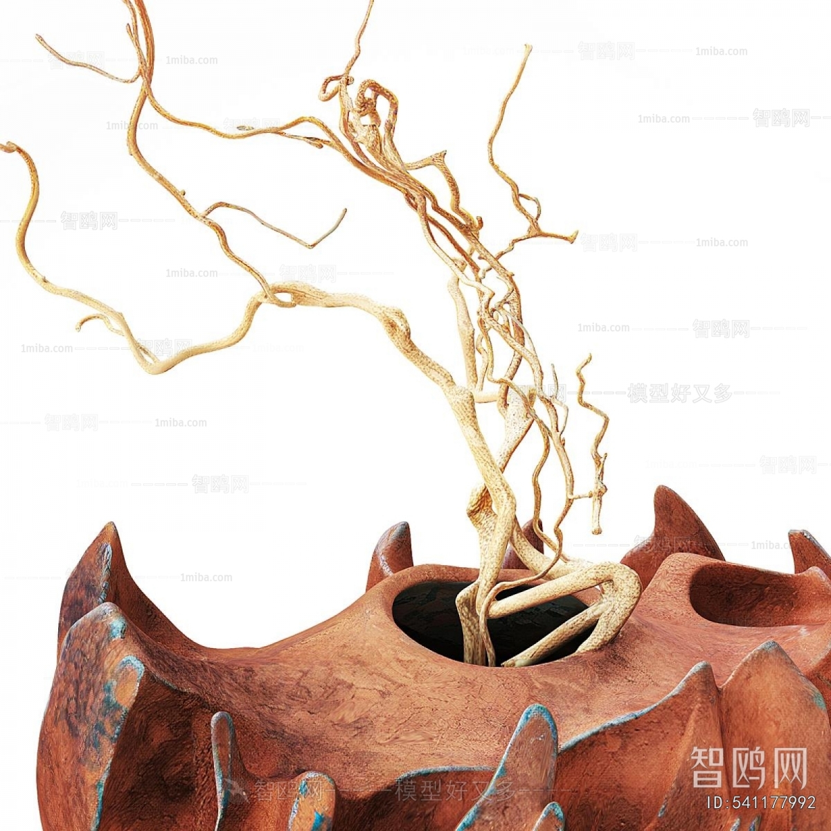 Modern Dried Branch