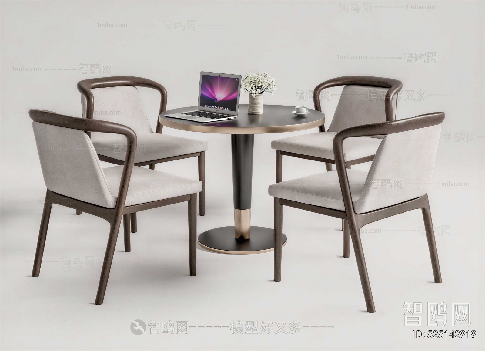Modern Leisure Table And Chair