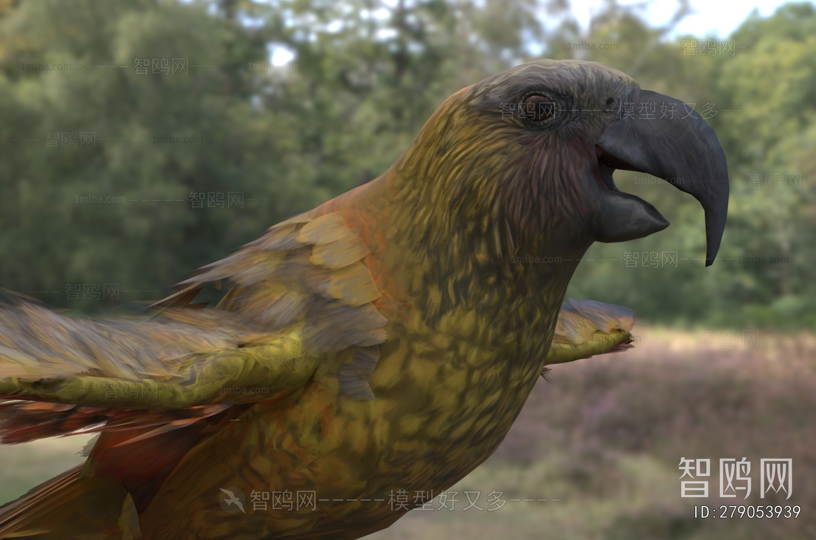 Modern Flying Animals