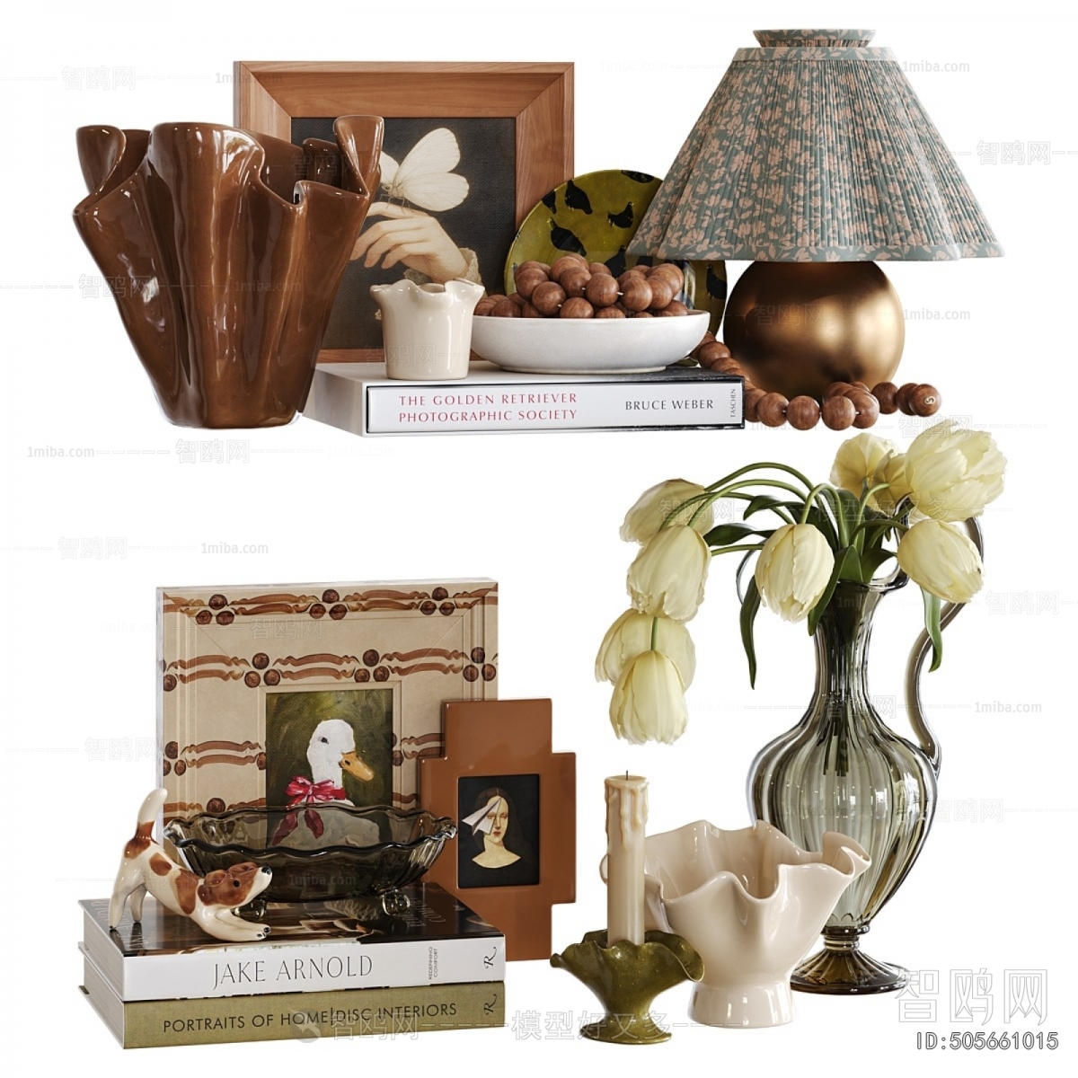 Modern Decorative Set
