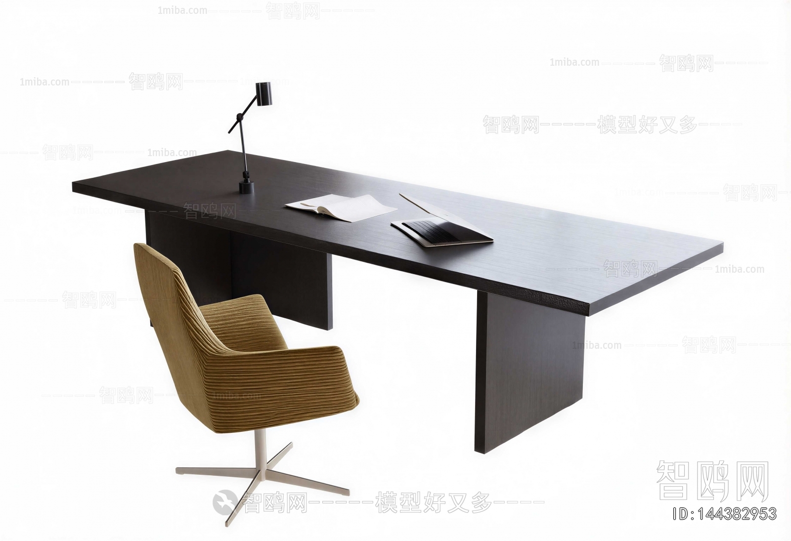 Modern Office Desk And Chair