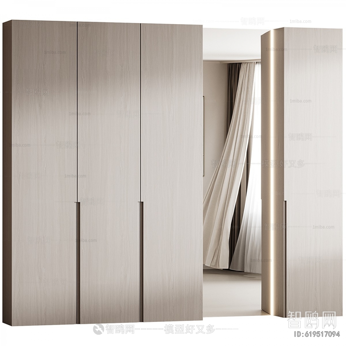Modern The Wardrobe
