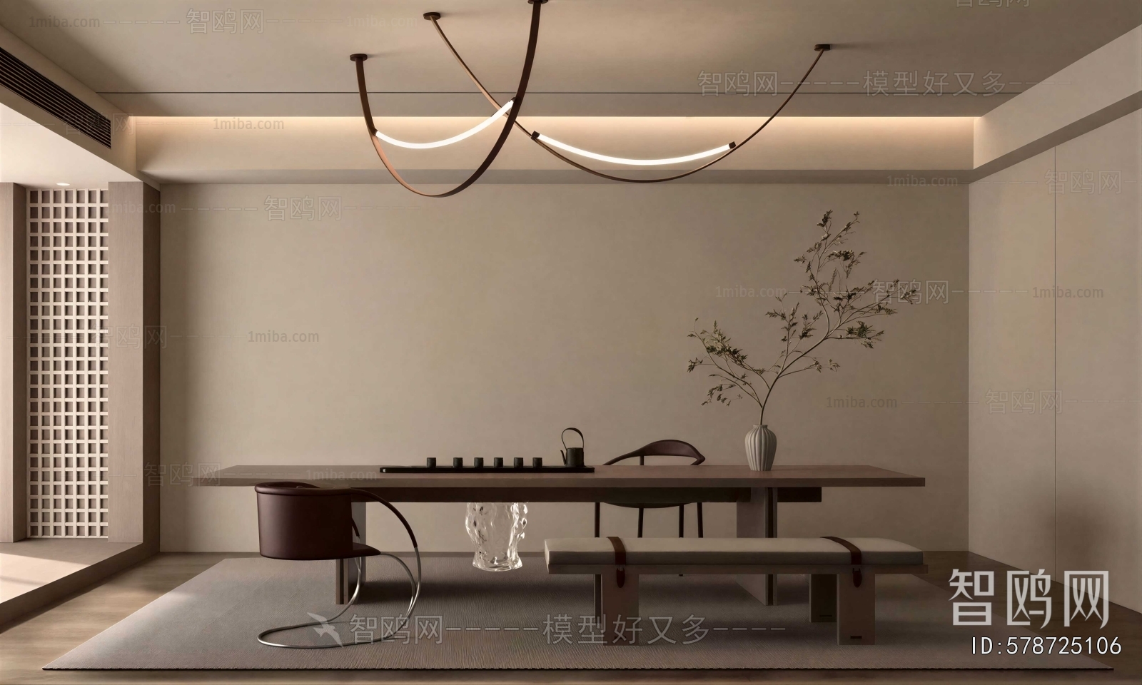 New Chinese Style Tea House