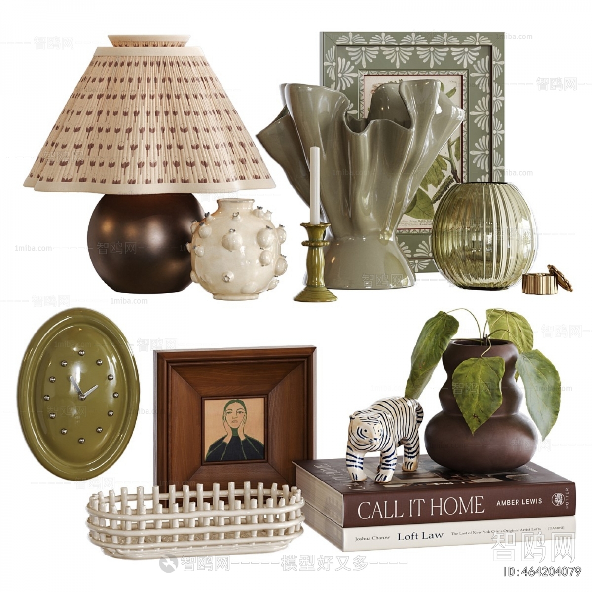 Modern Decorative Set