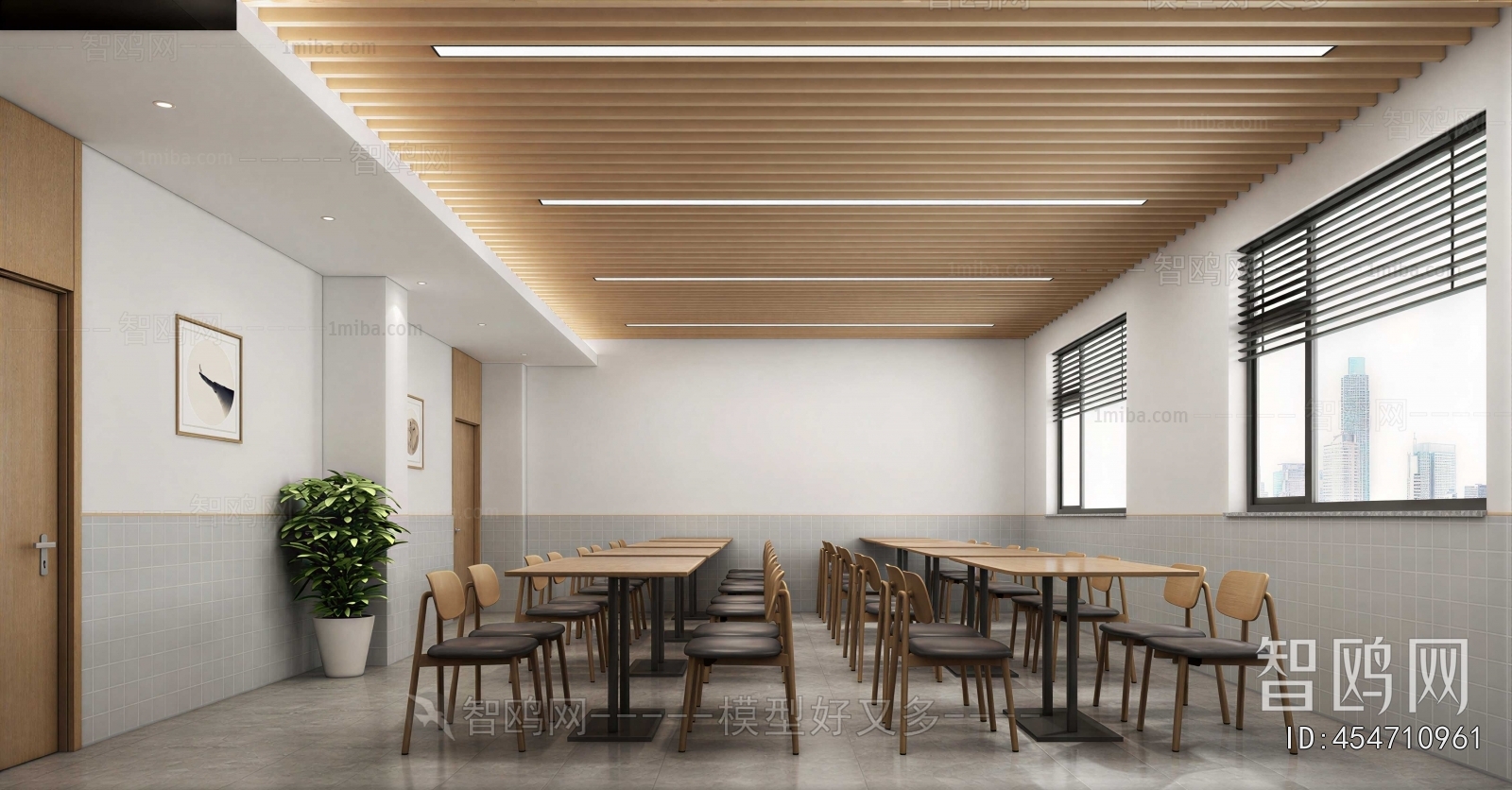 Modern Restaurant