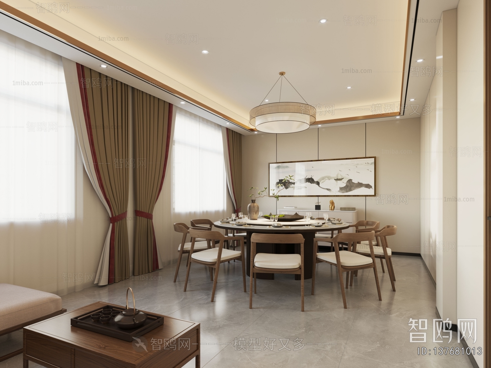 New Chinese Style Restaurant Box