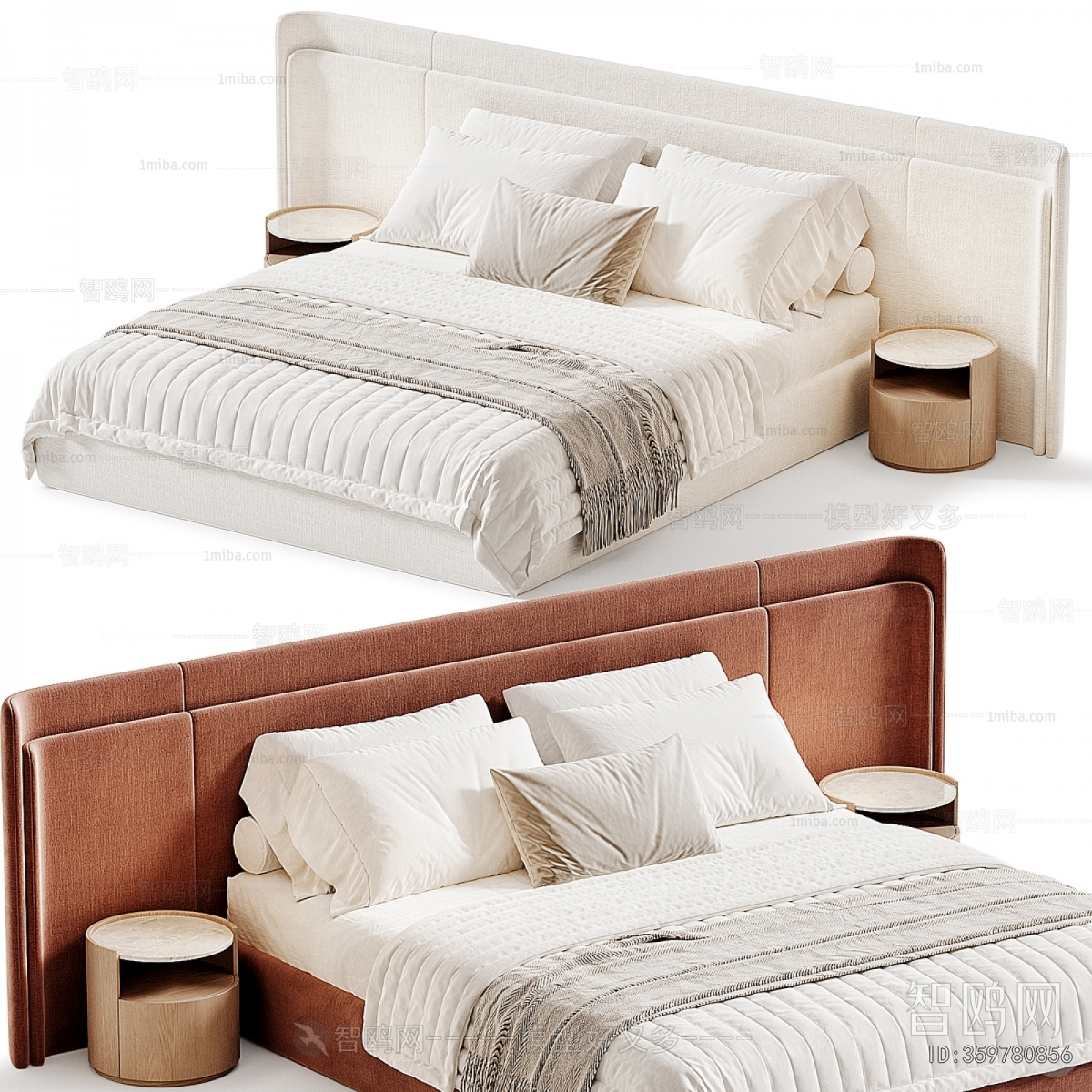 Modern Double Bed