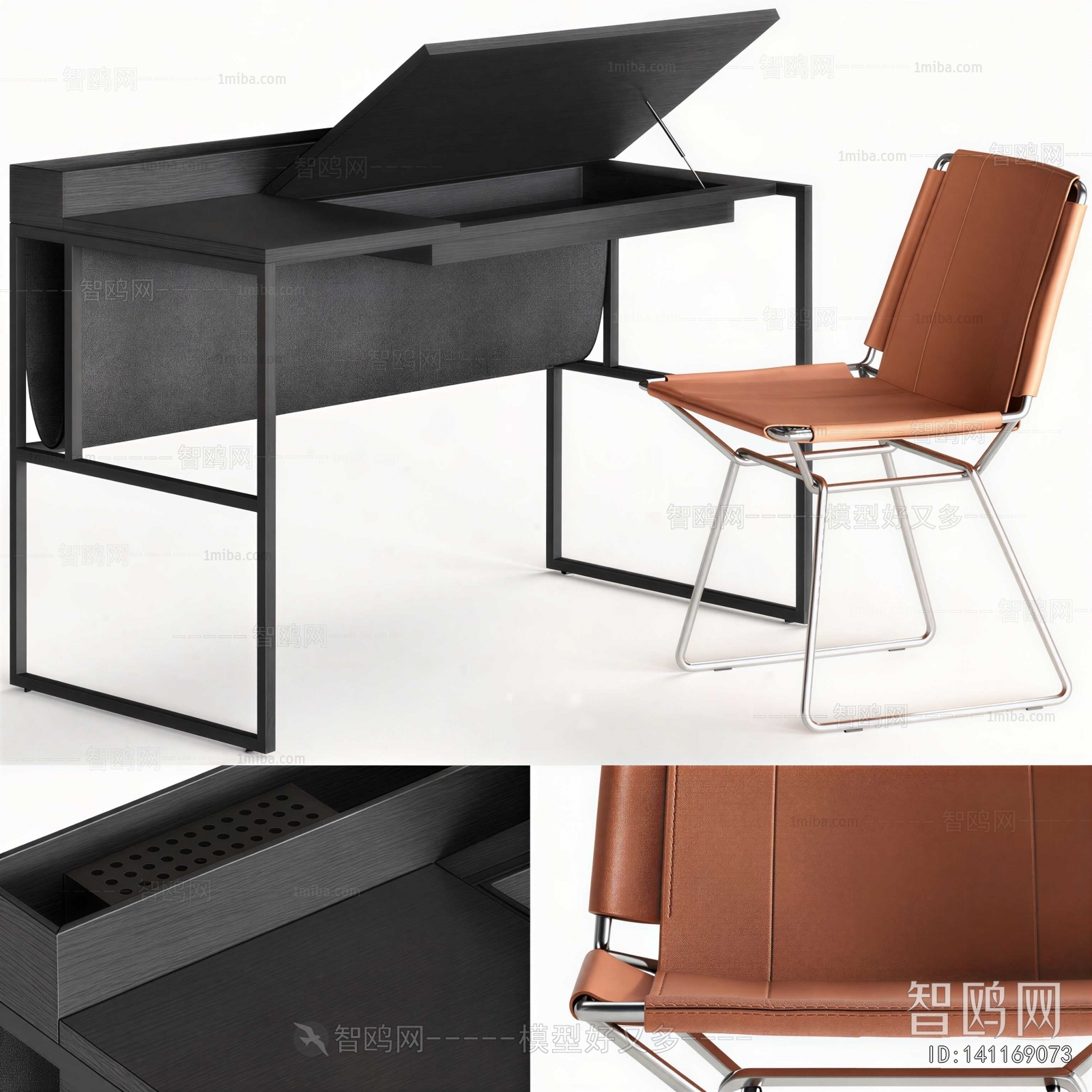 Modern Computer Desk And Chair