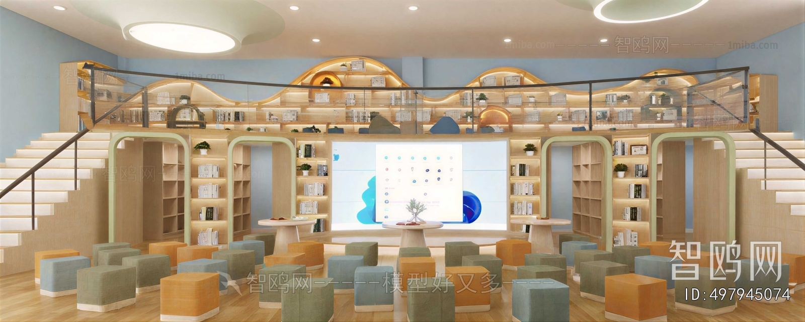 Modern Kindergarten Classrooms
