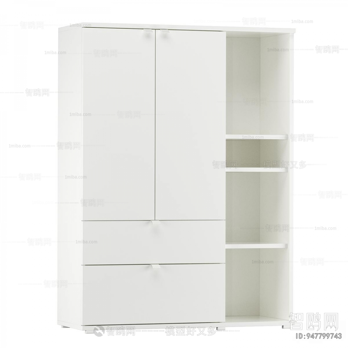 Modern The Wardrobe
