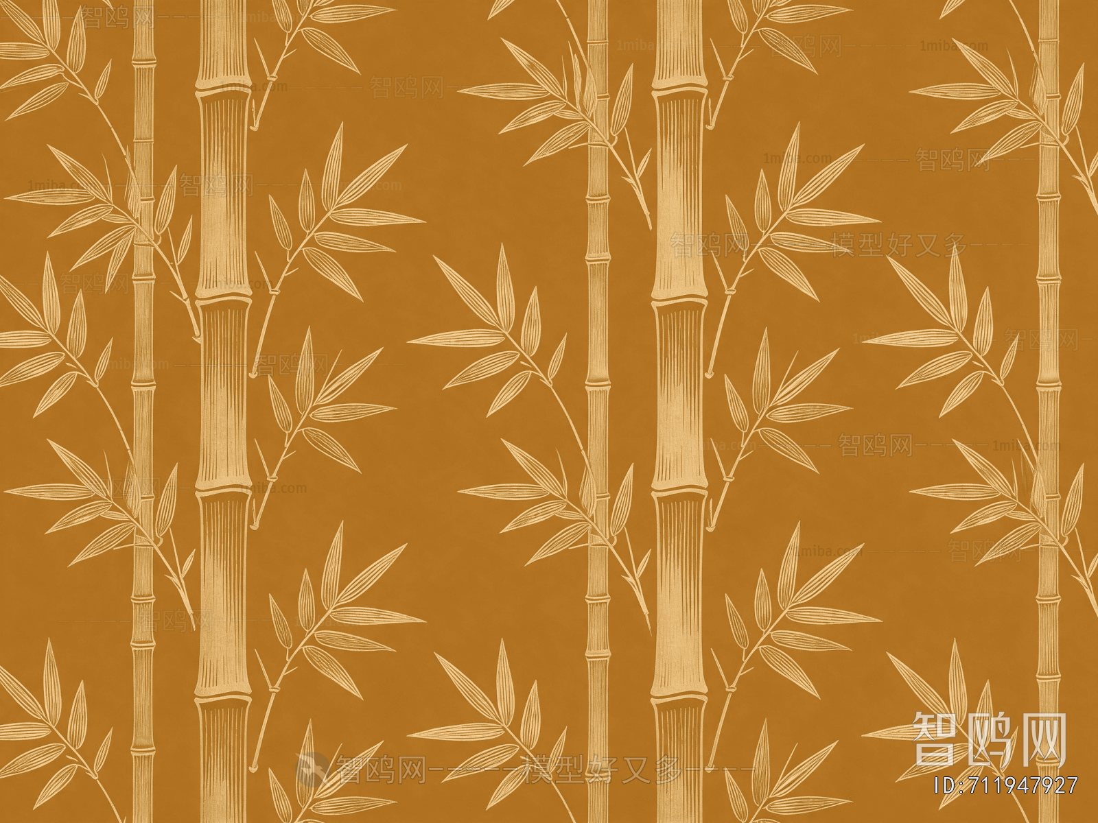 Animal And Plant Pattern Wallpaper