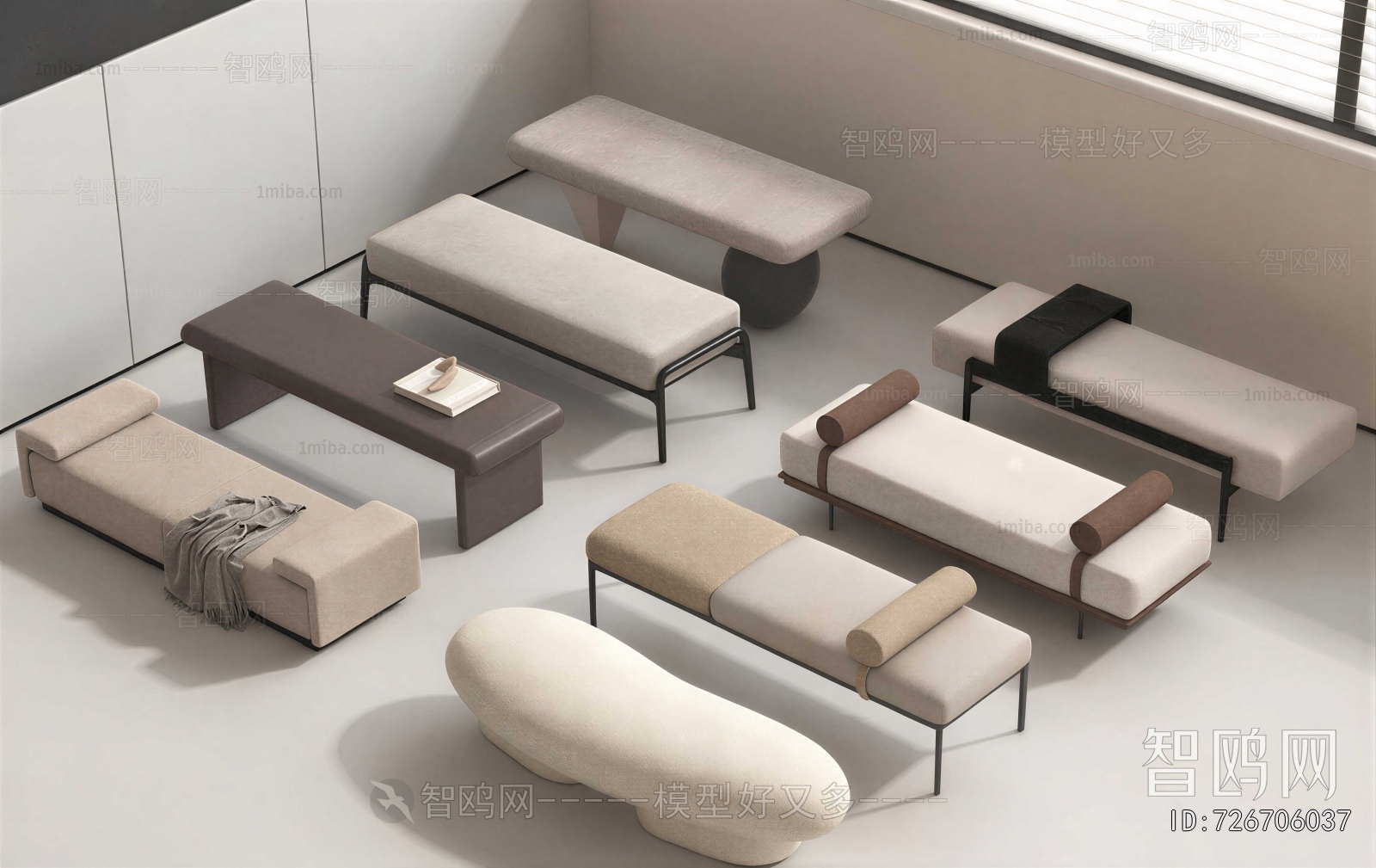 Modern Bench
