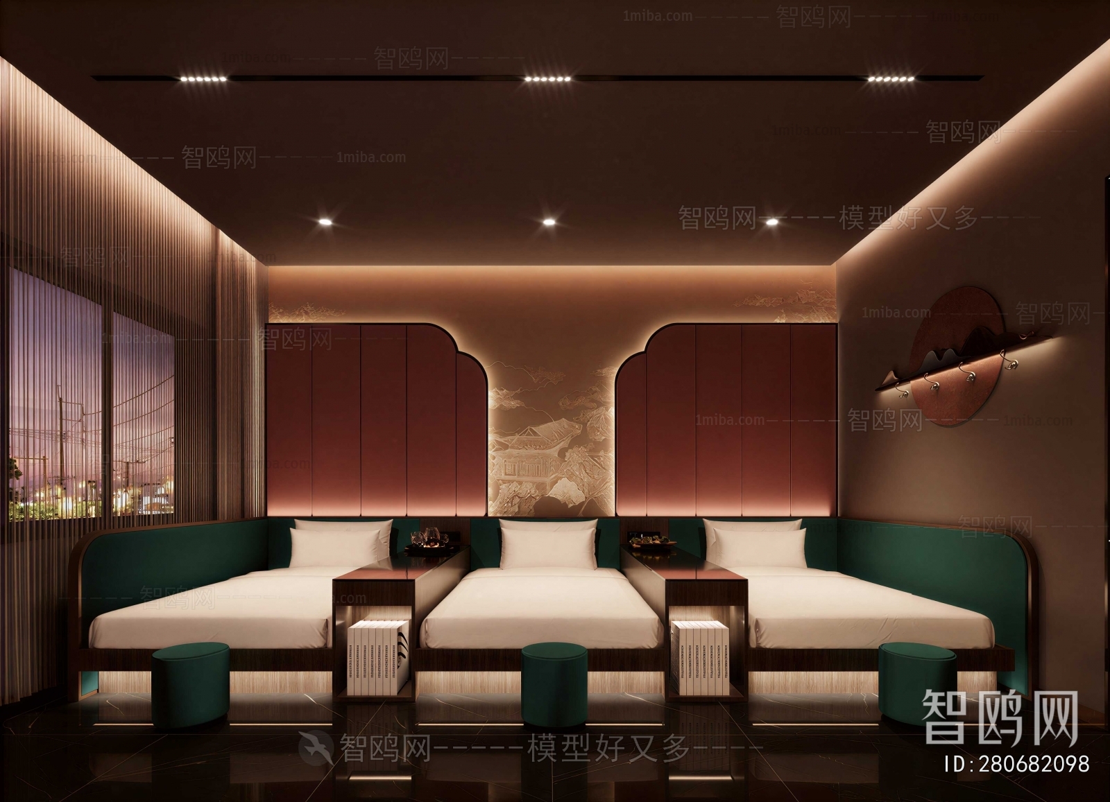 New Chinese Style SPA Foot Bath