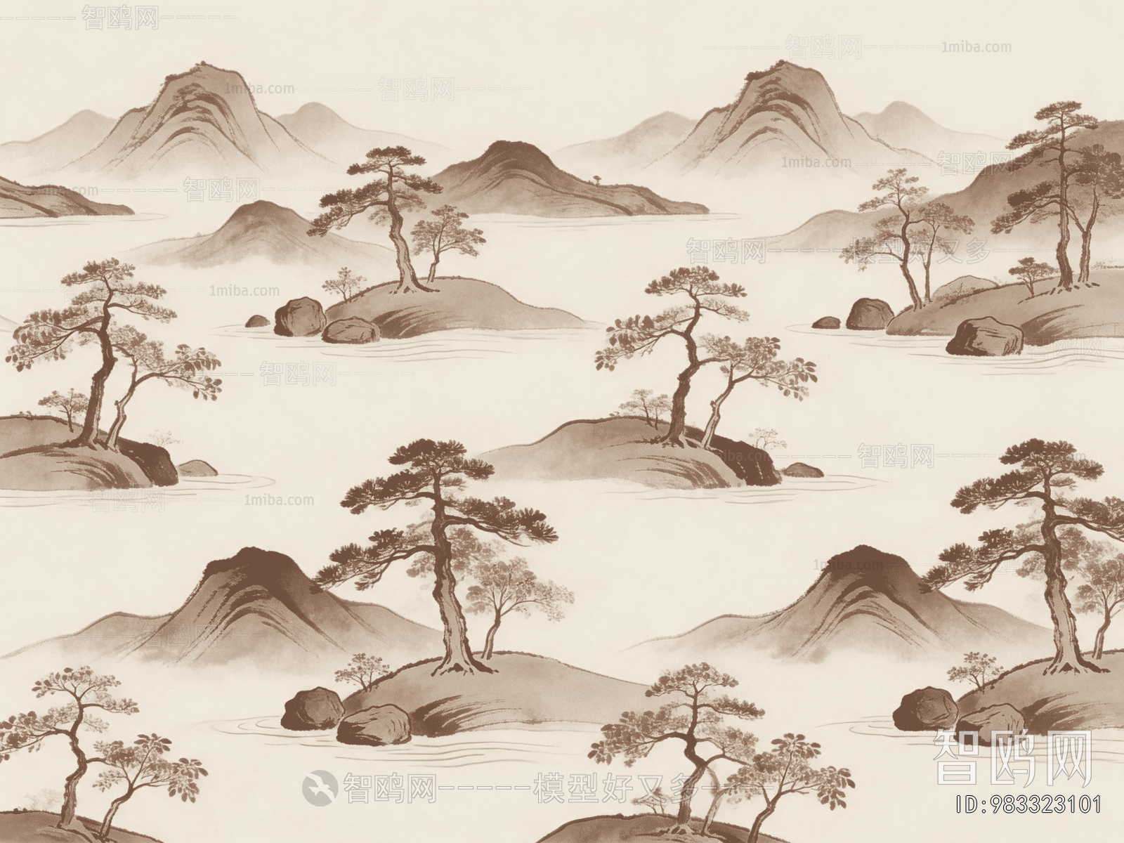 Chinese Style Wallpaper