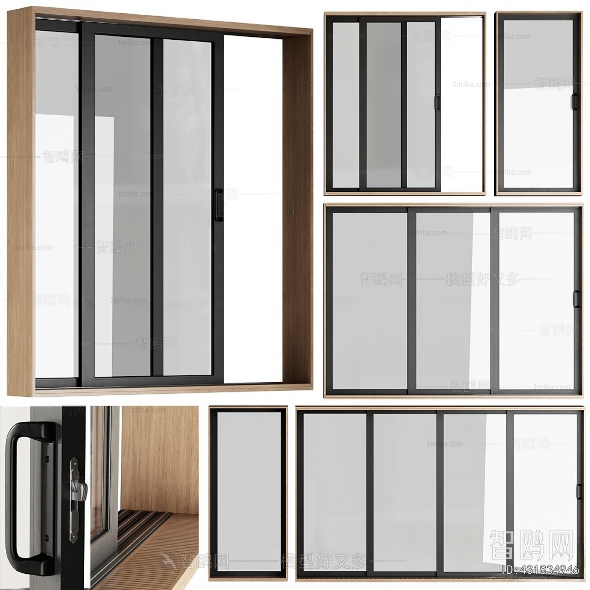 Modern Sliding Door