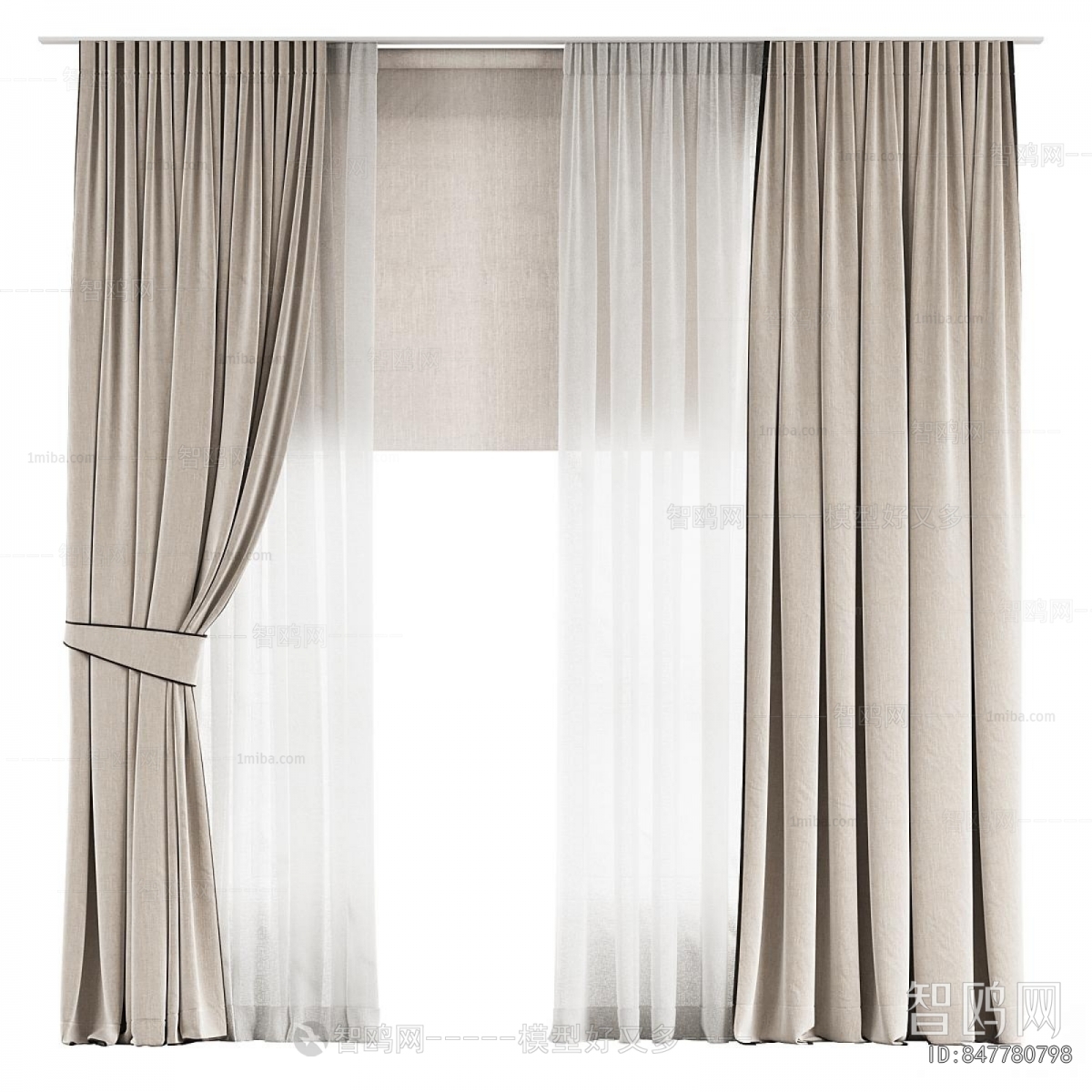 Modern The Curtain