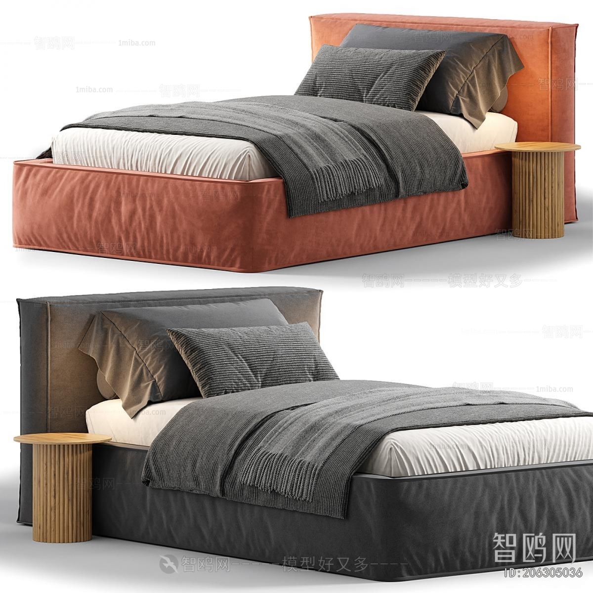 Modern Single Bed