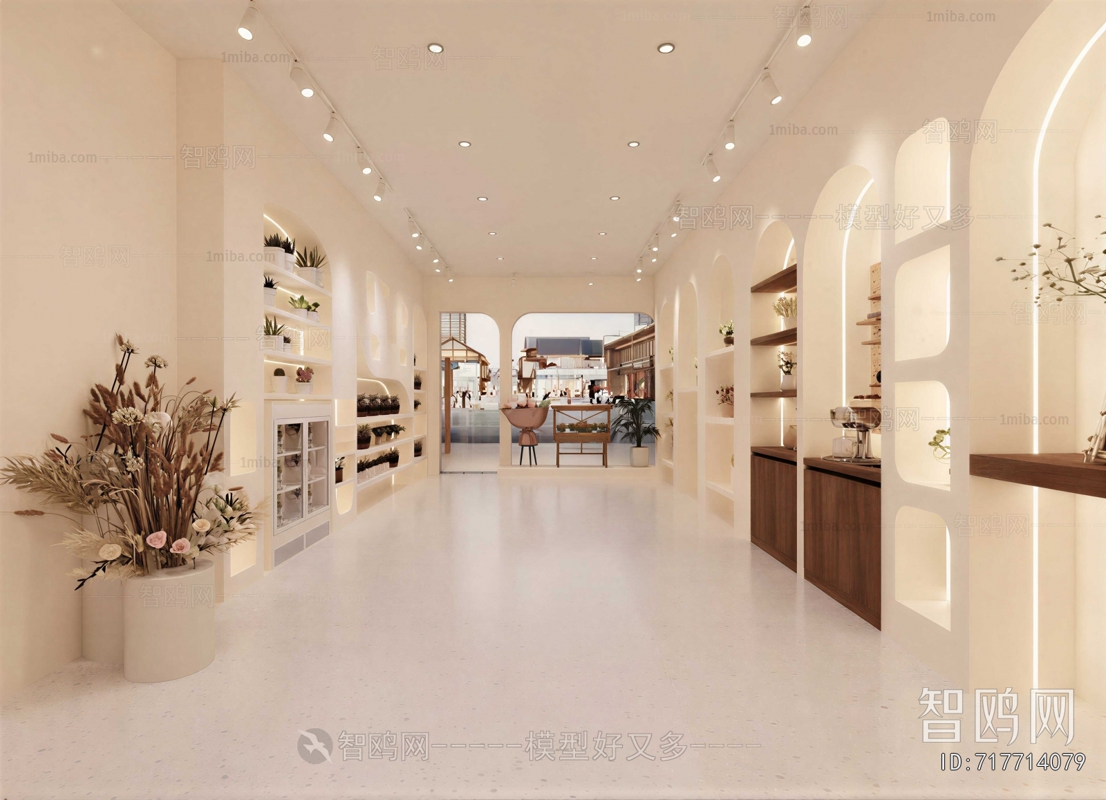 Modern Retail Stores