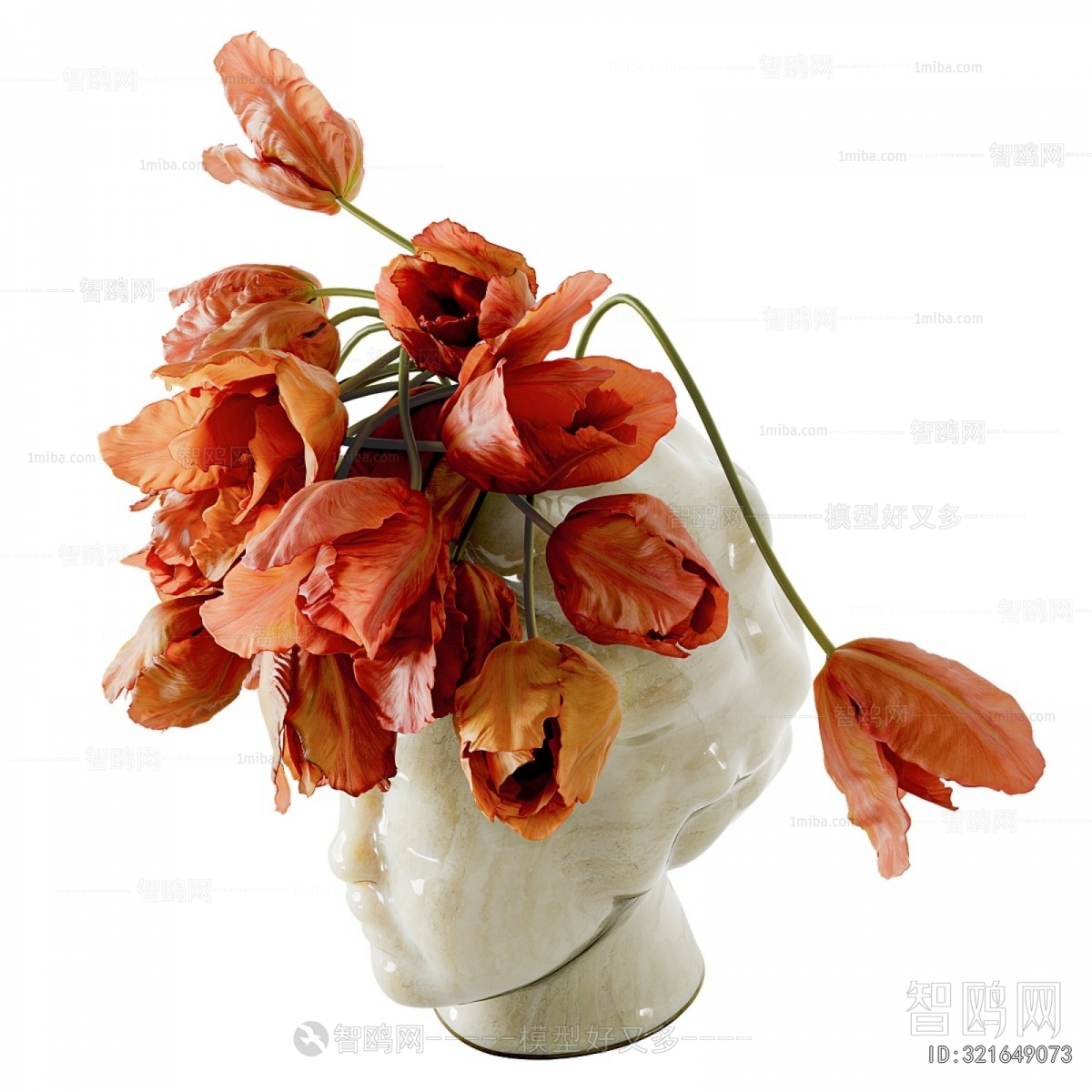 Modern Flower Arrangement