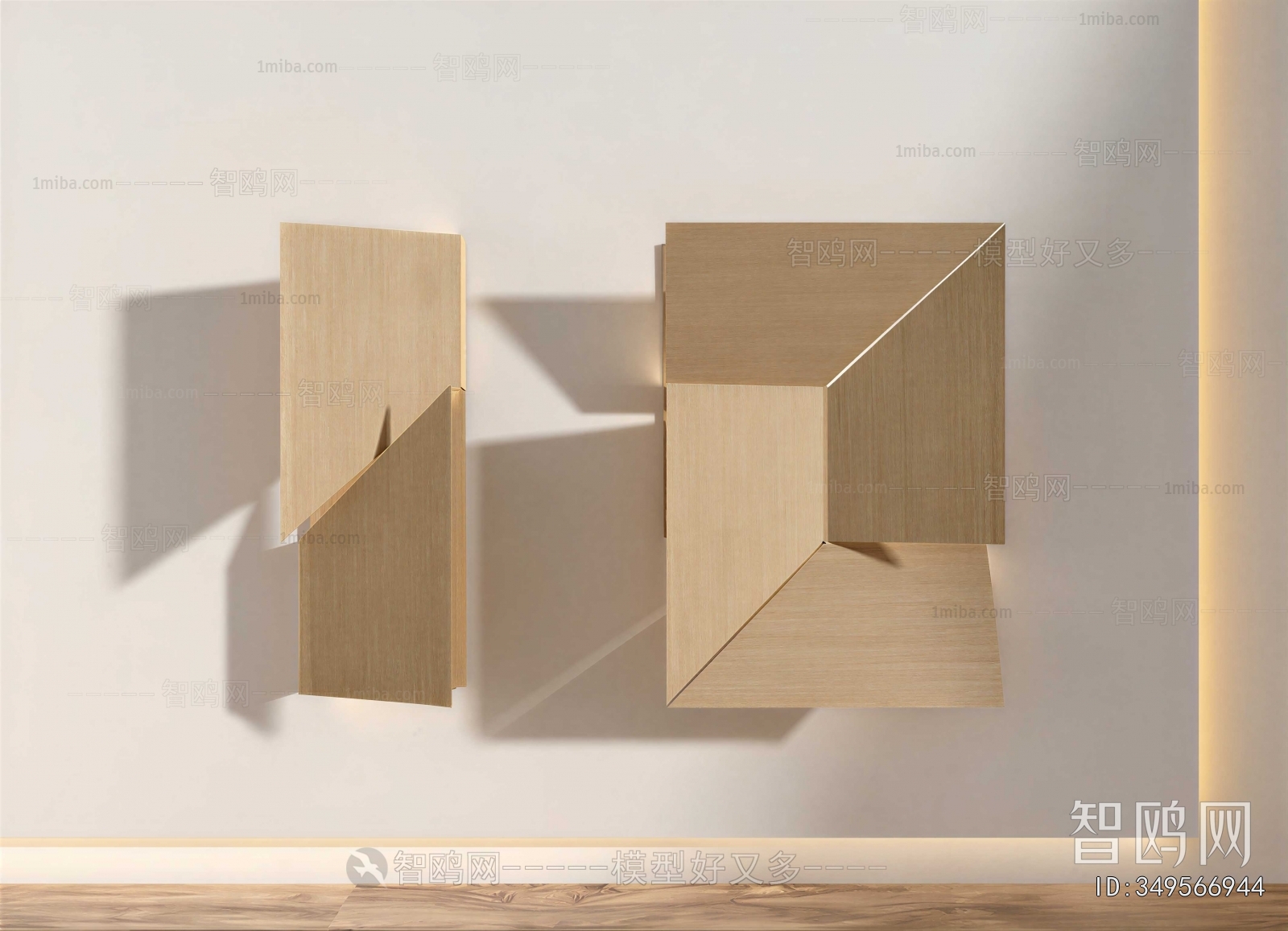 Wabi-sabi Style Wall Decoration