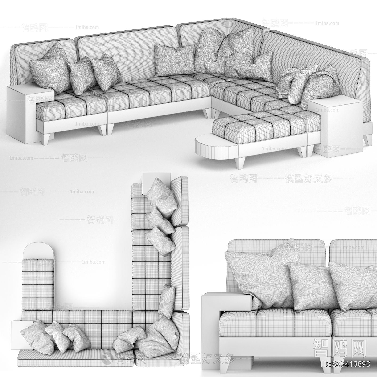 Modern Corner Sofa