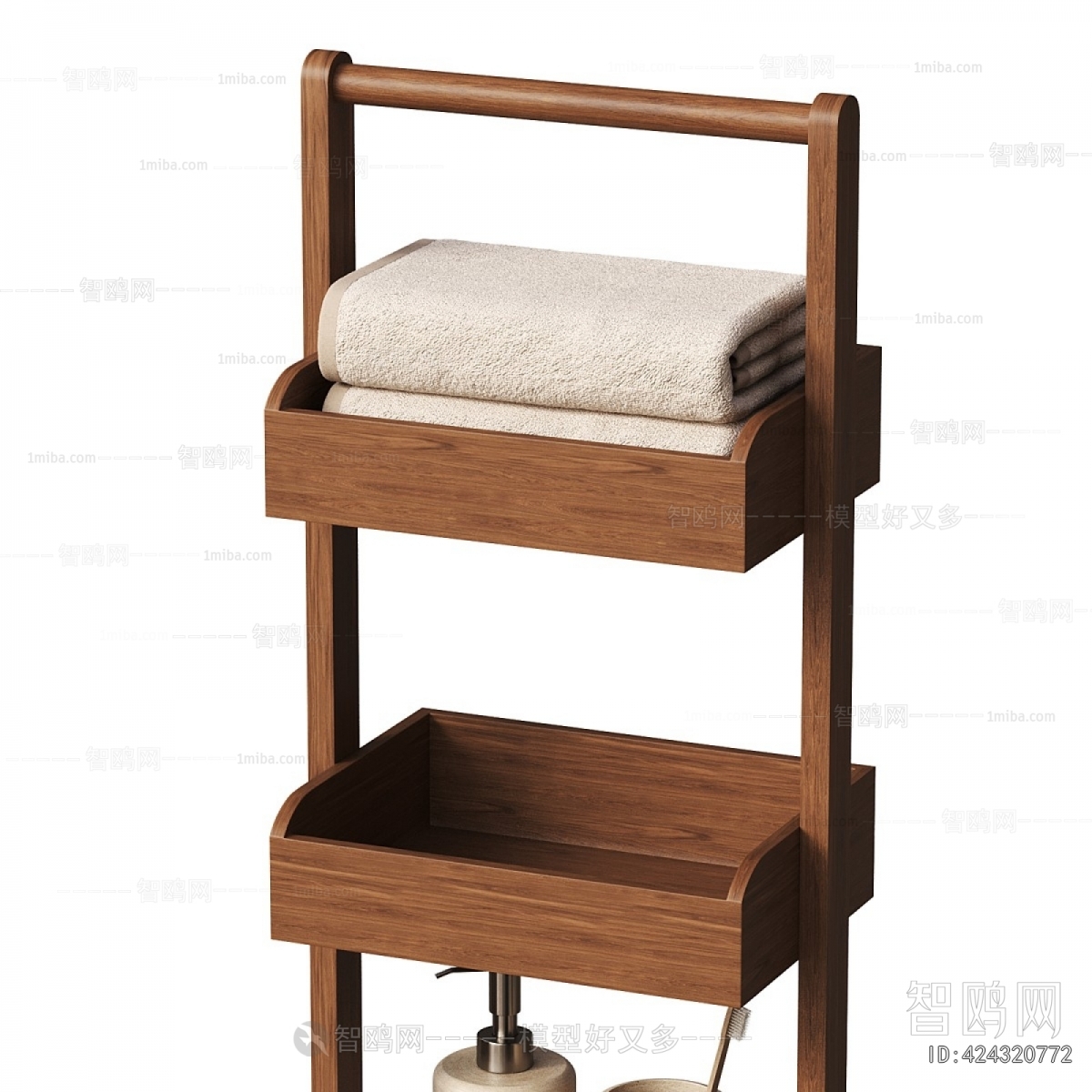 Modern Bathroom Rack