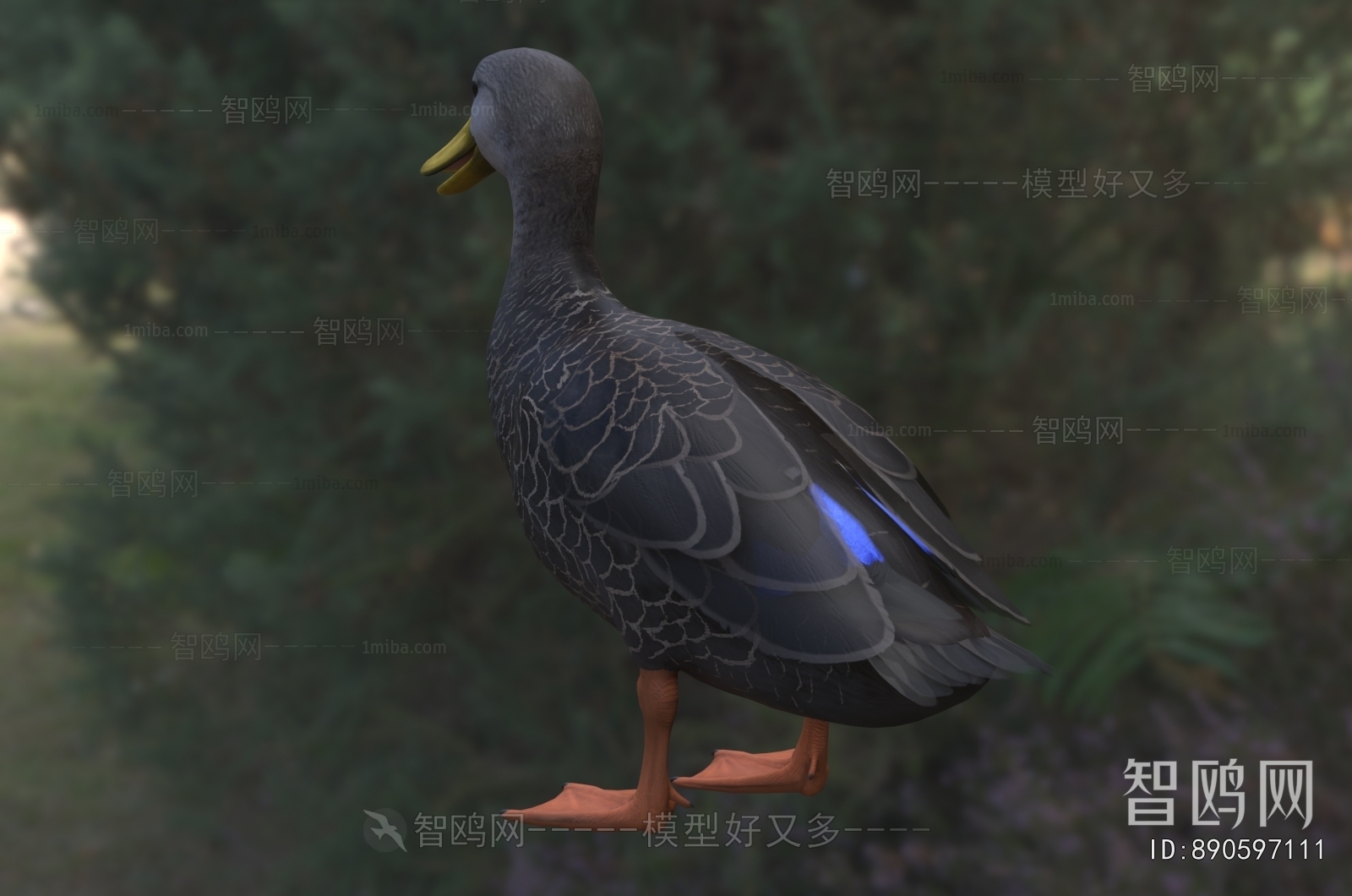 Modern Animal Duck