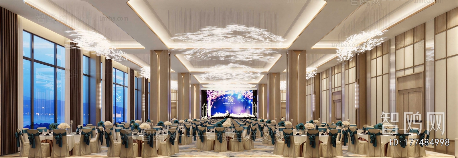 Modern Banquet Hall