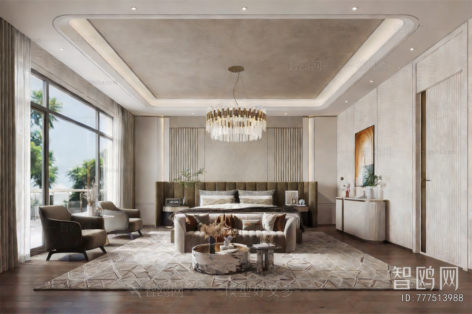 Modern Bedroom