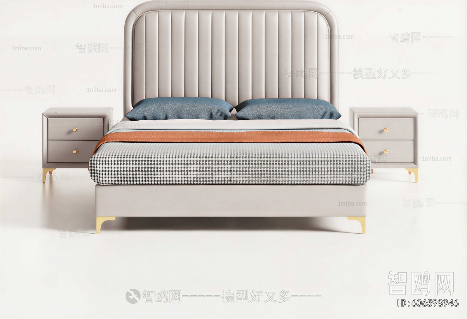 Modern Double Bed