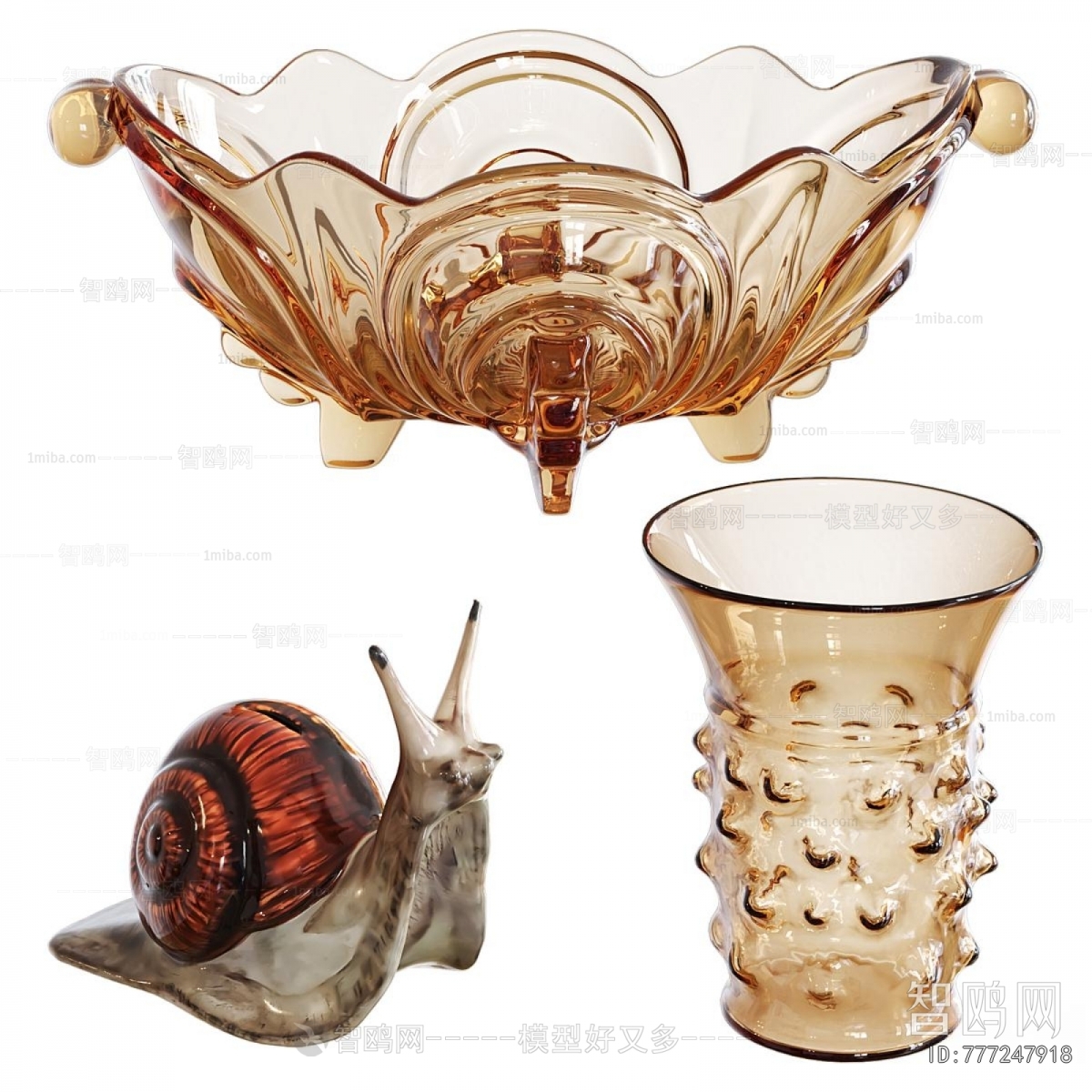 Modern Decorative Set