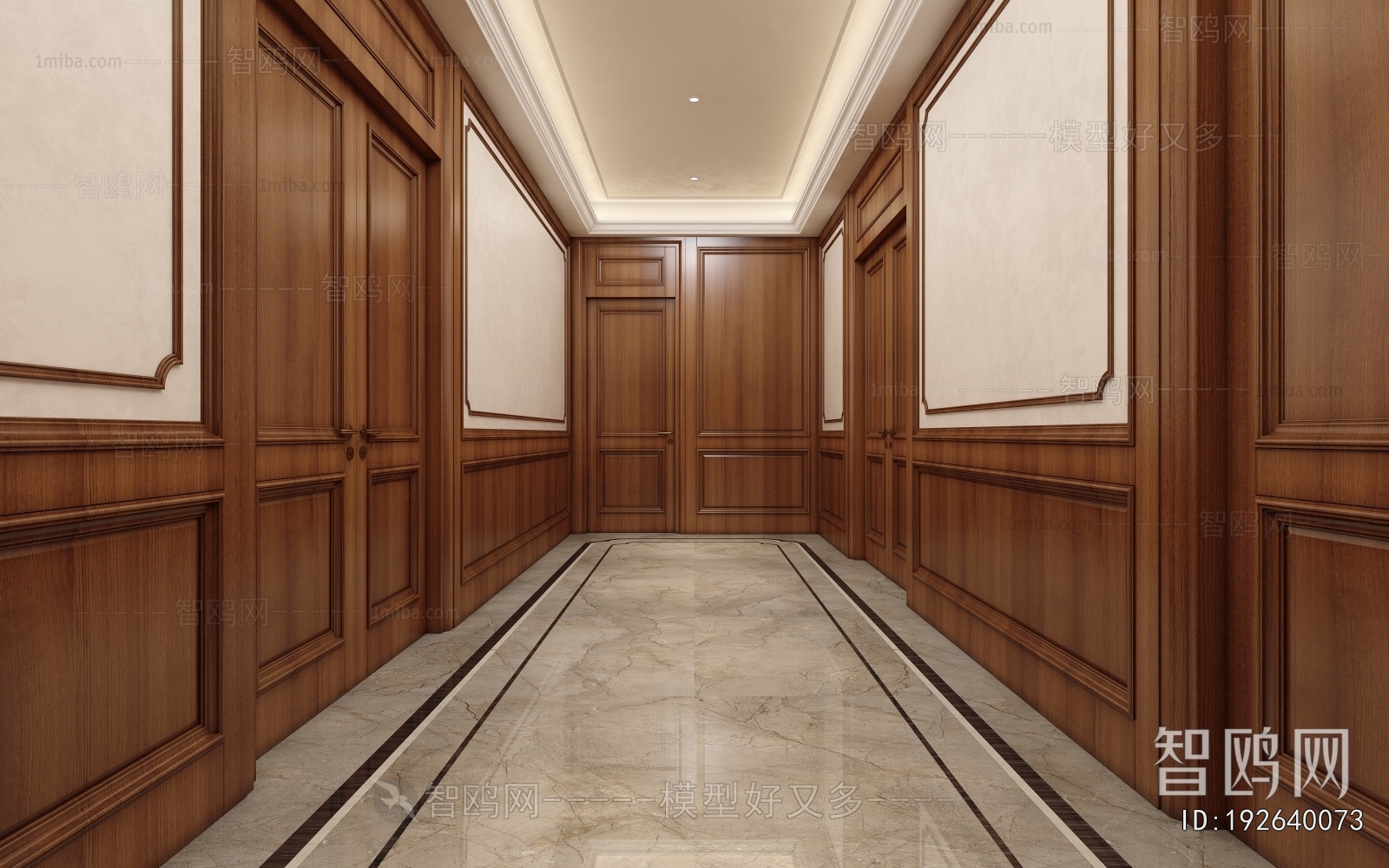 American Style Office Aisle