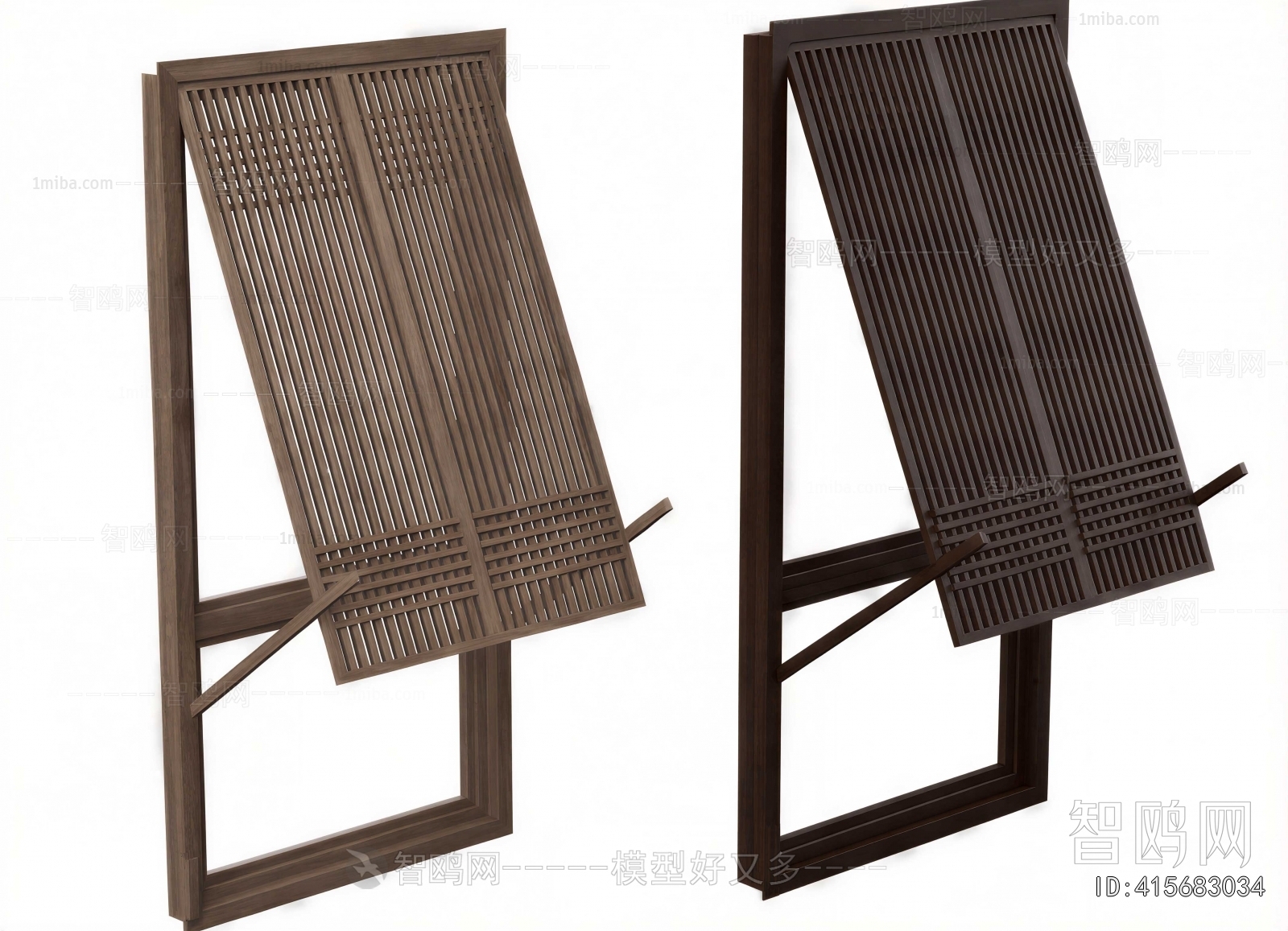 New Chinese Style Window