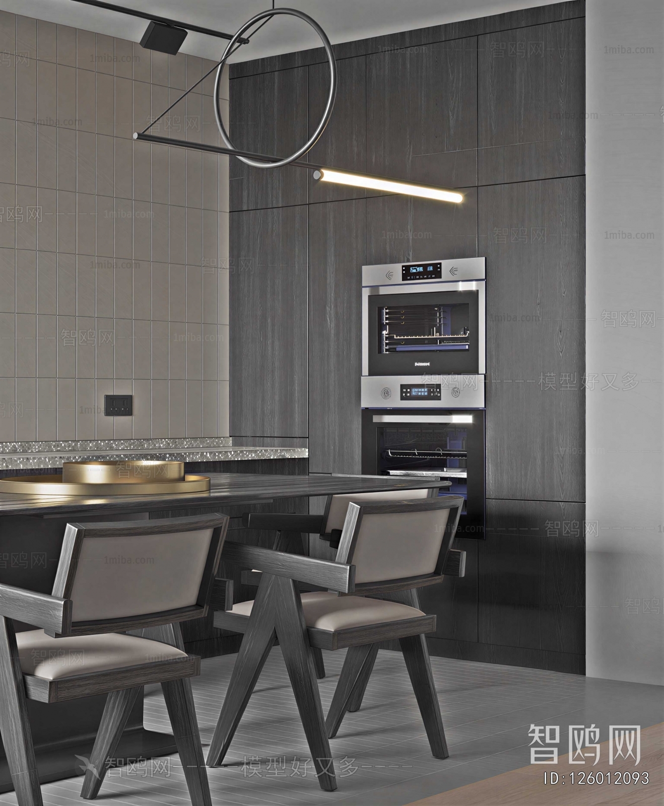 Modern Open Kitchen